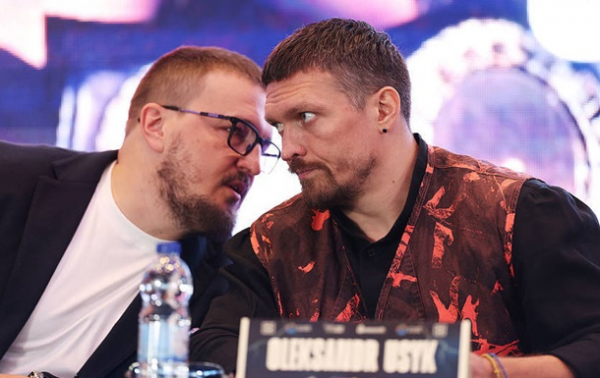 Красюк запропонував Усику завершити кар'єру і не битися з Вордлі Красюк запропонував Усику завершити кар'єру і не битися з Вордлі