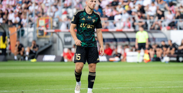 Дячук забив дебютний гол і допоміг Лехії пройти Пущу у 1/16 фіналу Кубка Польщі Дячук забив дебютний гол і допоміг Лехії пройти Пущу у 1/16 фіналу Кубка Польщі