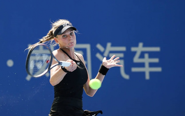 Ястремська програла в Китаї казахстанській тенісистці і вибула з турніру Ястремська програла в Китаї казахстанській тенісистці і вибула з турніру