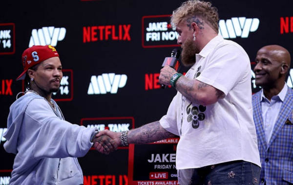 Джейк Пол vs Джервонта Девіс: проморолик поєдинку Джейк Пол vs Джервонта Девіс: проморолик поєдинку