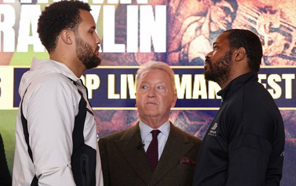 Джермейн Франклін не збирається ставати легкою здобиччю в бою з Ітаумою