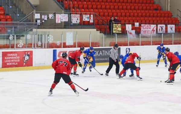 Збірна України з хокею вдало розпочала серію товариських матчів Збірна України з хокею вдало розпочала серію товариських матчів