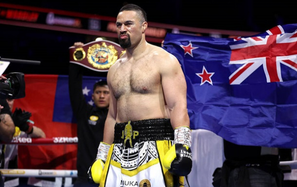 Паркер провалив тест на наркотики напередодні бою з Вордлі - джерело