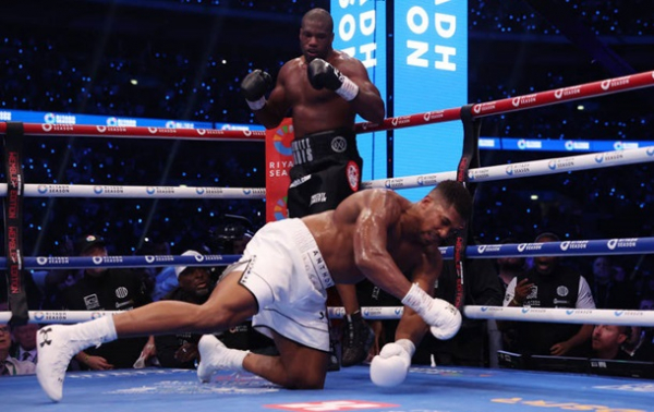 Команда Дюбуа не відкидає можливості реваншу з Джошуа