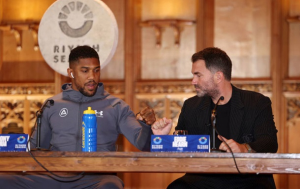 Гірн упевнений, що питання з боєм Джошуа остаточно вирішиться у вихідні