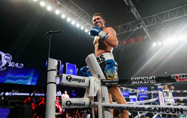 Шелестюк, незважаючи на нокдаун, переміг венесуельця