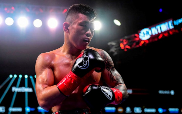 Хегай прокоментував свій дебютний титульний поєдинок