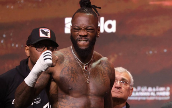 Підганяй коней: Вайлдер квапить Усика з рішенням