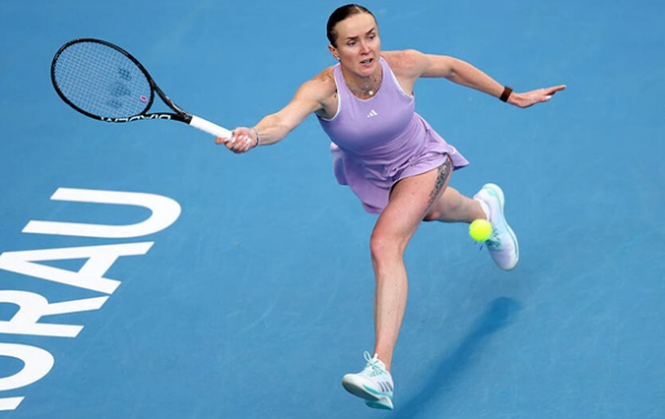 Перемога Світоліної в Окленді вивела її до чвертьфіналу