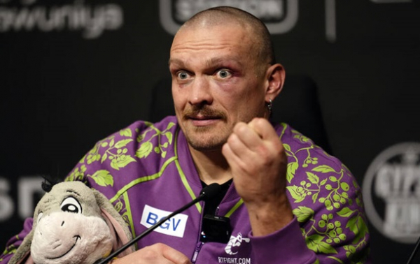 Джон Ф’юрі розкритикував бій Усика і Вайлдера