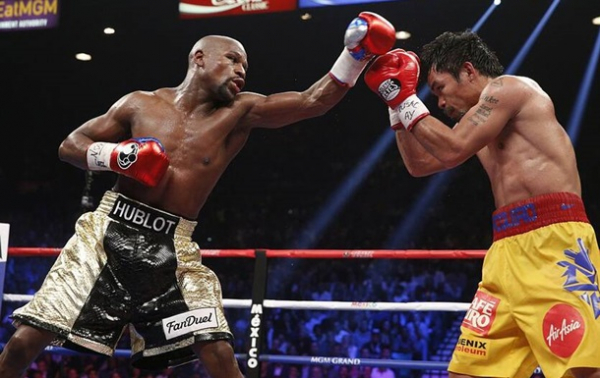 Легендарний реванш: Мейвезер та Пак'яо узгодили бій