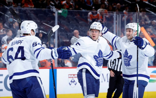 У НХЛ сьогодні вночі перемагали лише гості