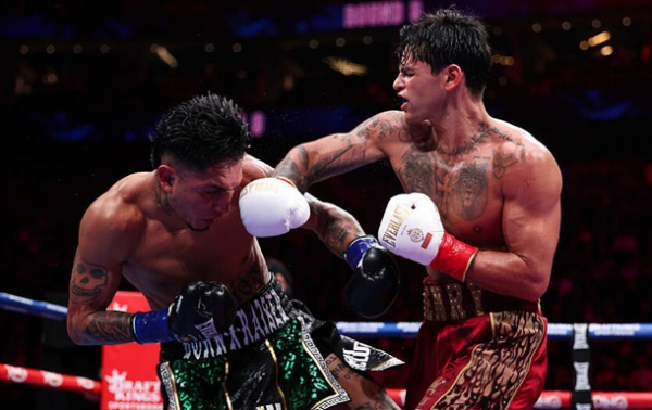 Американець домінував і забрав титул у Барріоса