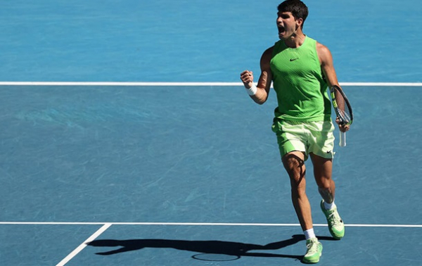 Алькарас став фіналістом AO після перемоги над Звєрєвим