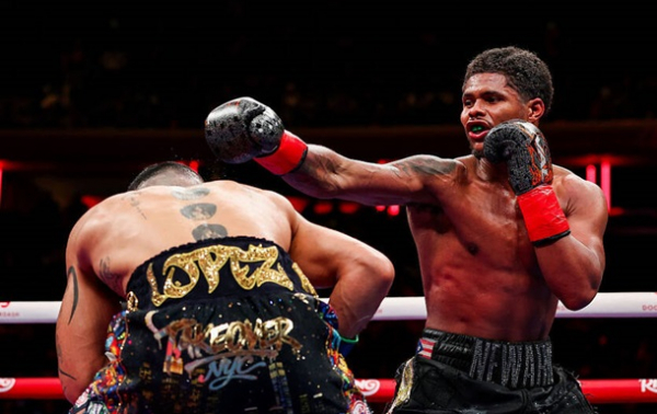 Шакур прокоментував впевнену перемогу над Теофімо