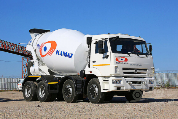 Автобетоносмесители КАМАЗ для строительства: технические характеристики и преимущества