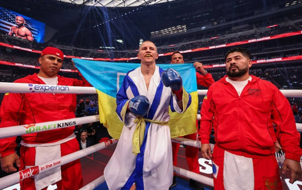 Богачук присвятив перемогу Україні: Кожен раунд був війною