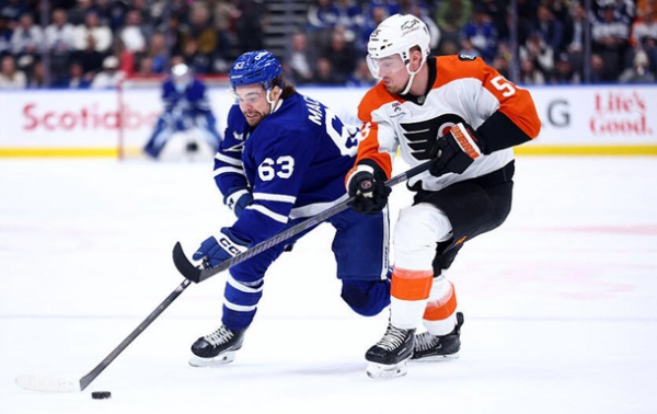 НХЛ: поразка Торонто та розгром від Далласа