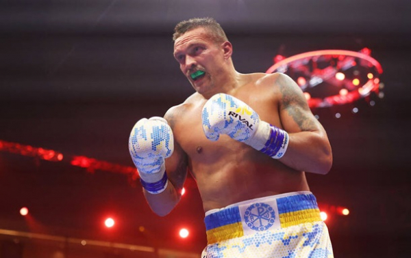 WBC зробила поєдинок Усик - Верховен титульним