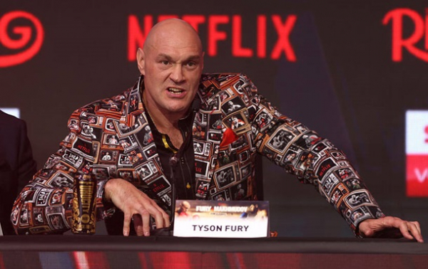 Ф’юрі зробив шокуючу заяву після бою Вайлдера і Чісори