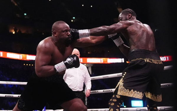 Чісора заявив про намір провести реванш з Вайлдером