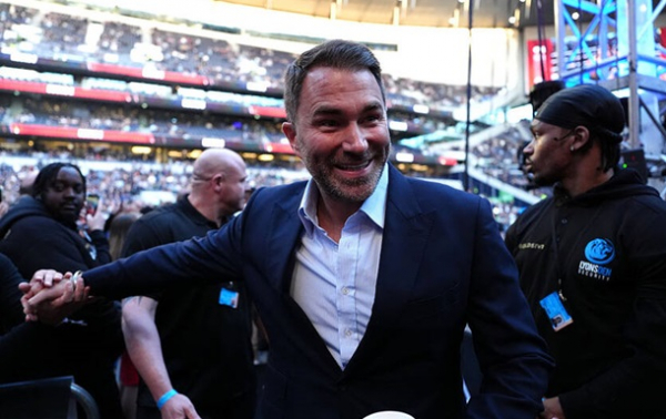 Гірн шокував, винісши вердикт щодо Ф’юрі перед боєм з Джошуа