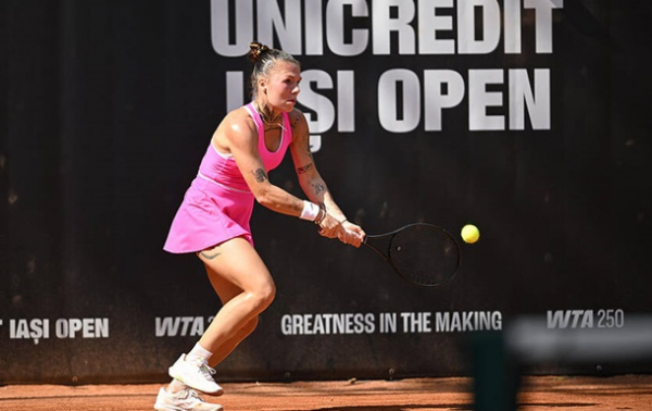 Олійникова у Яссах припинила участь у турнірі WTA на стадії півфіналу