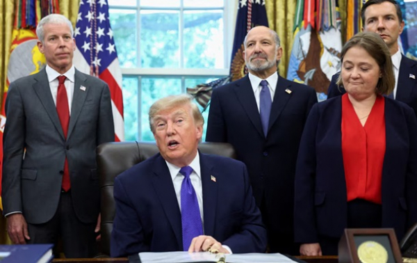 Трамп анонсував мегазавод сталі в США за $15 млрд