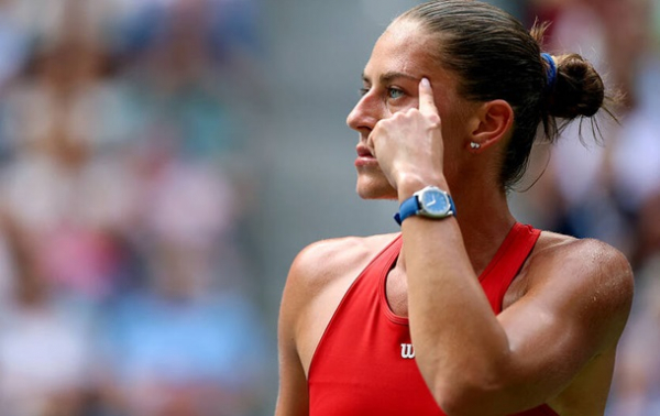 Костюк зупинилася за крок від чвертьфіналу US Open у божевільному матчі