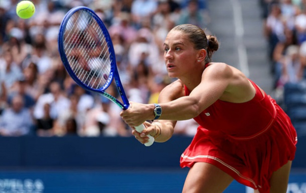 Костюк крізь сльози та біль у зап'ясті дограла матч US Open