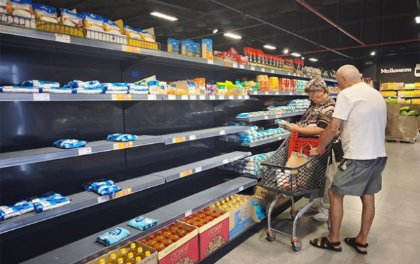 У Кабміні пояснили, чому окремі продукти зникають у магазинах