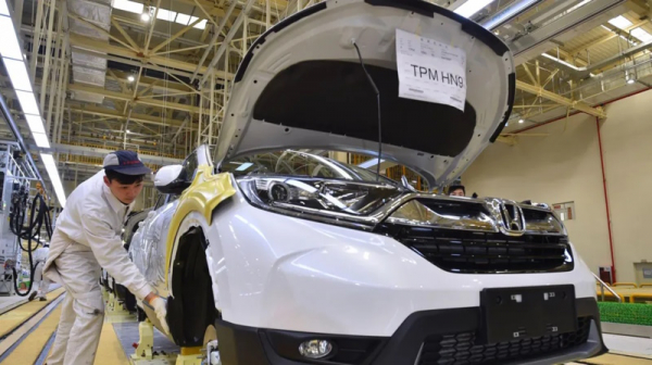 Honda фиксирует первый годовой убыток за 70 лет