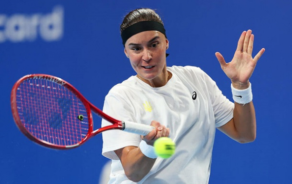 Калініна виграла півфінальний матч на Кубку Біллі Джин Кінг