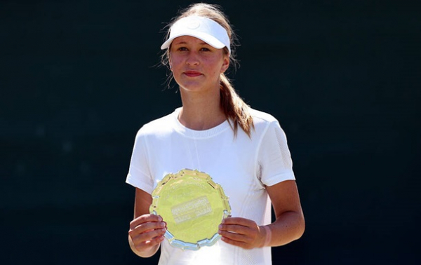 13-річна українська тенісистка виграла Підсумковий турнір