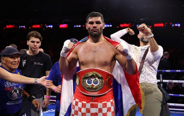 Чемпіон IBF Хргович розглядає різні варіанти для наступного бою